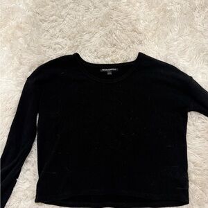 Black Long Sleeve Top